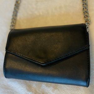 Faux Leather Clutch Purse